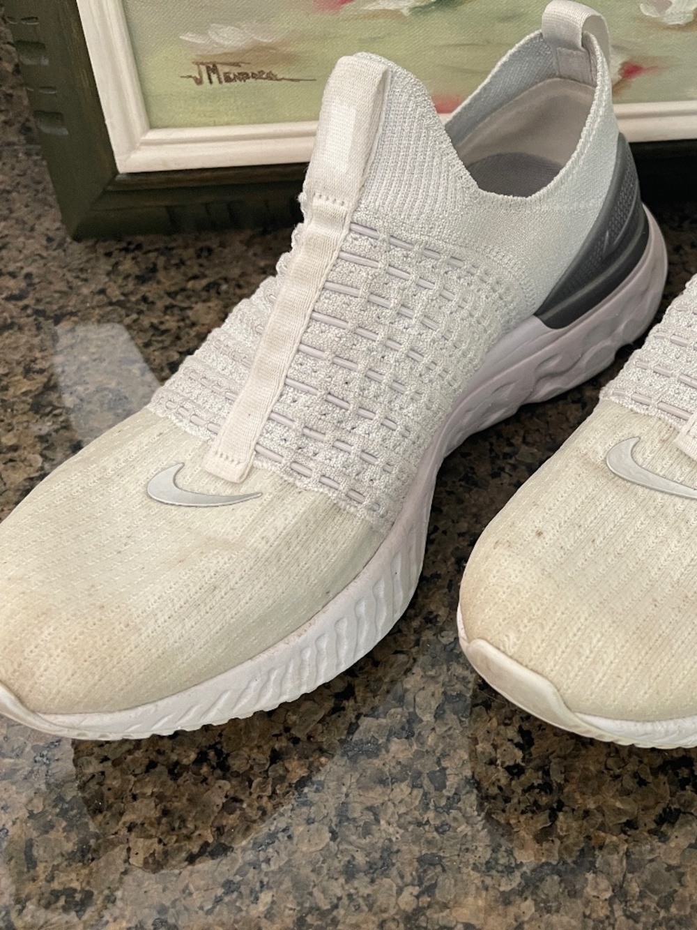 Nike React Phantom Run Flyknit 2 Size 10 Shoe